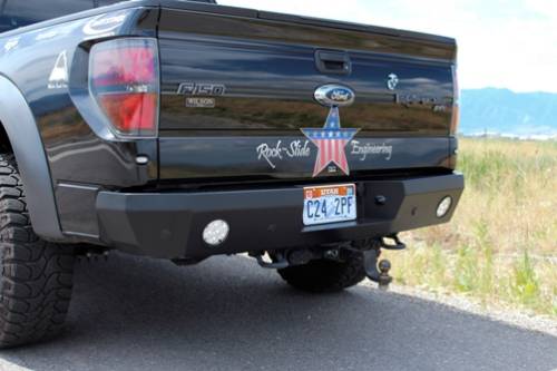 Ford raptor rear bumper #3
